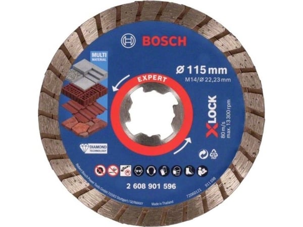 Bosch DIAMANTSKIVE 115MM EXP TURBO MULTI XL