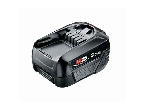 Bosch Home and Garden 1600A02P4P 1600A02P4P verktygsbatteri 18 V 3 Ah litium
