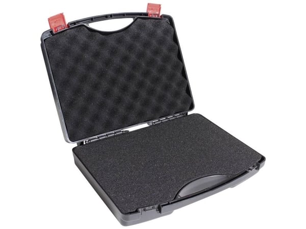 Quadrios 23SA100 sortimentskoffert 33 x 27.2 x 8.2 cm Antal fack: 1 fast indelning 1 st
