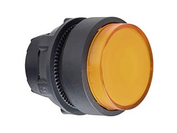 Schneider Electric ZB5, Nappi, Oranssi, BA 9s, IP66, IK05, Luokan II