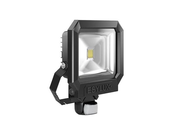ESYLUX EL10810138, musta, IP65, Alumiini, Muovi, I, U-kiinnike, IK08