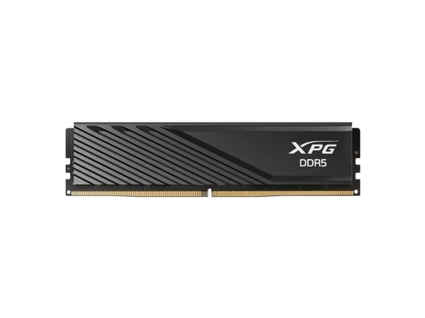 XPG LANCER BLADE - DDR5 - sett - 32 GB: 2 x 16 GB - DIMM 288-pin - 3000 MT/s / PC5-48000 - CL30 - 1.1 - 1.4 V - ikke-bufret - on-die ECC - svart