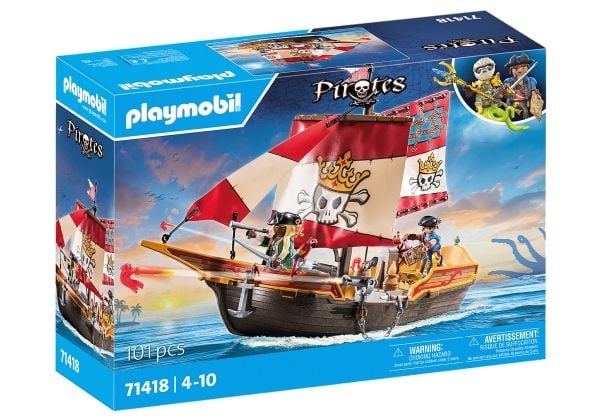 Playmobil 71418, Action/ Eventyr, 4 år, Flerfarget, Plast