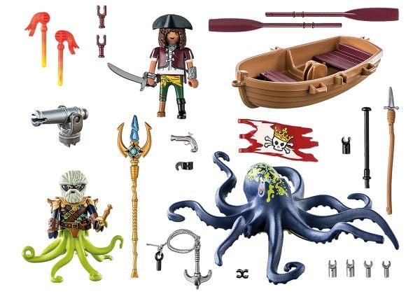 Playmobil 71419, Action/ Eventyr, 4 år, Flerfarget, Plast