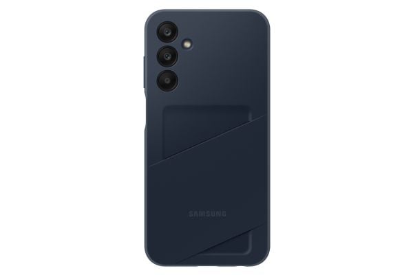 Samsung EF-OA256 - Baksidedeksel for mobiltelefon - termoplast-polyuretan (TPU) - blåsvart - for Galaxy A25