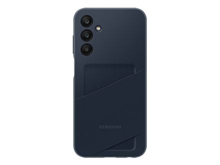 Samsung EF-OA256 - Baksidedeksel for mobiltelefon - termoplast-polyuretan (TPU) - blåsvart - for Galaxy A25