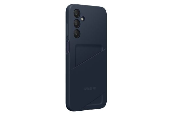Samsung EF-OA256 - Baksidedeksel for mobiltelefon - termoplast-polyuretan (TPU) - blåsvart - for Galaxy A25