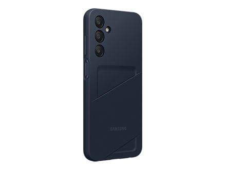 Samsung EF-OA256 - Baksidedeksel for mobiltelefon - termoplast-polyuretan (TPU) - blåsvart - for Galaxy A25