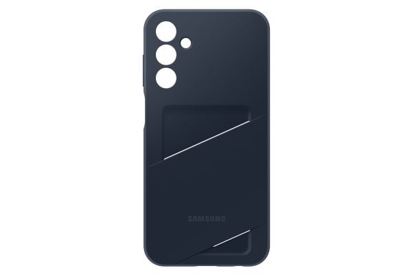 Samsung EF-OA156 - Baksidedeksel for mobiltelefon - termoplast-polyuretan (TPU) - mørk blå - for Galaxy A15