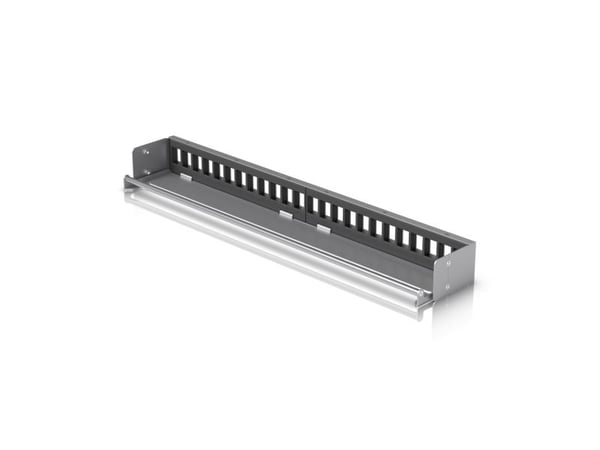 Ubiquiti - Blankt Keystone pluggbord - rackmonterbar - 1U - 24 porter