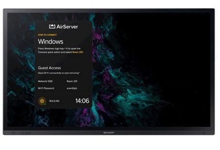 Sharp PN-LA752, Digital skiltingstavle (flatskjerm), 190,5 cm (75"), LCD, 3840 x 2160 piksler, 24/7