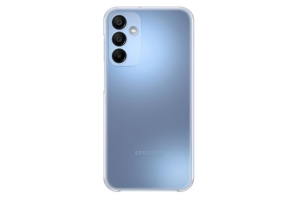 Samsung EF-QA256 - Baksidedeksel for mobiltelefon - gjennomsiktig - for Galaxy A25