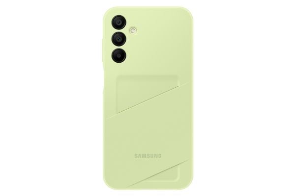 Samsung EF-OA156 - Bakdeksel til mobiltelefon - termoplastisk polyuretan (TPU) - limegrønn - for Galaxy A15