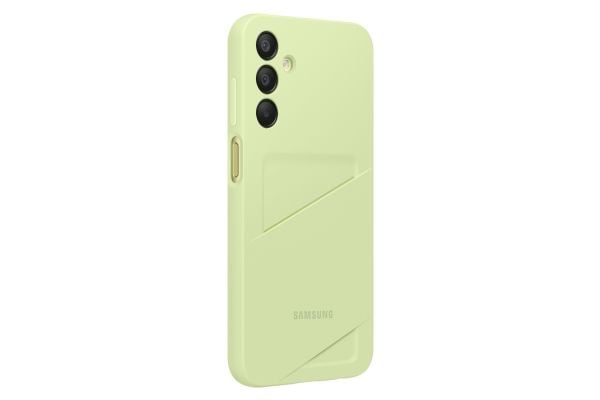 Samsung EF-OA156 - Bakdeksel til mobiltelefon - termoplastisk polyuretan (TPU) - limegrønn - for Galaxy A15