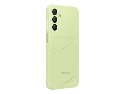 Samsung EF-OA156 - Bakdeksel til mobiltelefon - termoplastisk polyuretan (TPU) - limegrønn - for Galaxy A15