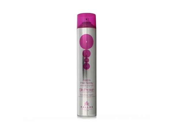 Kallos Silk Protein Hårspray extra starkt håll 750 ml