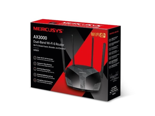 TP-Link MR80X AX3000 Dual-Band Wi-Fi 6-router
