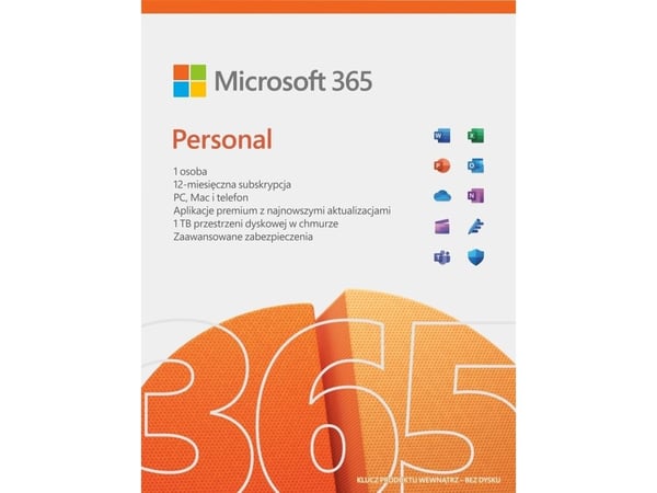 Microsoft 365 - Bokspakke (1 år) - Win, Mac, iOS, Android