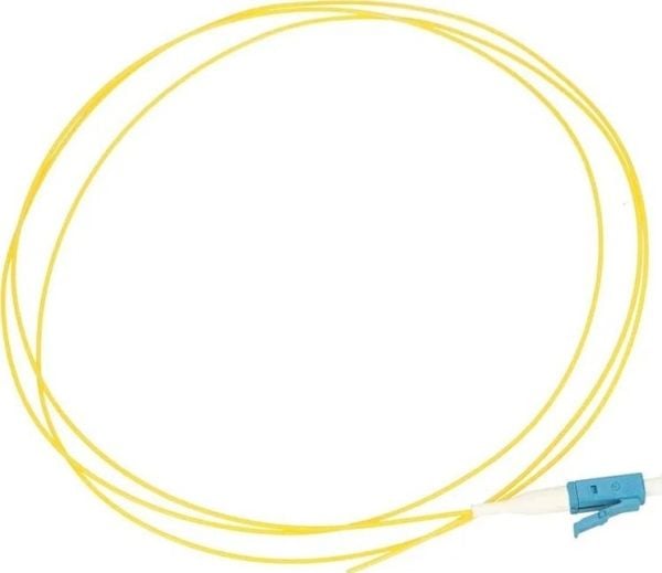 Extralink - Grisehale - LC/UPC-enkeltmodus (hann) - 1 m - fiberoptisk - 900 mikroner - G.652D