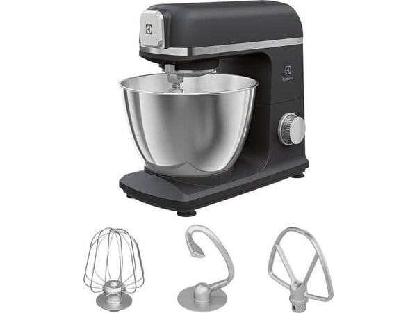 Electrolux E5KM1-4BPT, Elektrisk visp, Svart, Vispe, Elte, Miksing, 1,2 m, 5 l, 1200 W