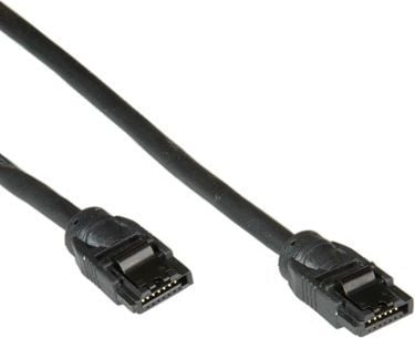 ROLINE 11.03.1552, 0,5 m, SATA III, SATA 7-pin, SATA 7-pin, Hankjønn/hankjønn, Sort, Sort