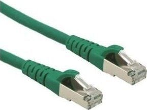 ROLINE 21152836, 7,5 m, Cat6a, S/FTP (S-STP), RJ-45, RJ-45, Grønn