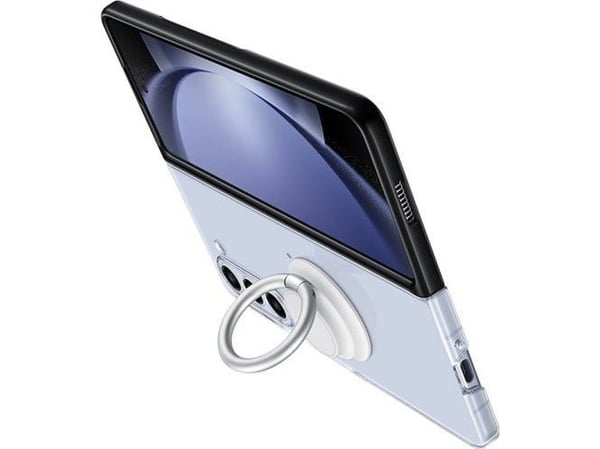Samsung EF-XF946 - Lommebok for mobiltelefon - gjennomsiktig - for Galaxy Z Fold5