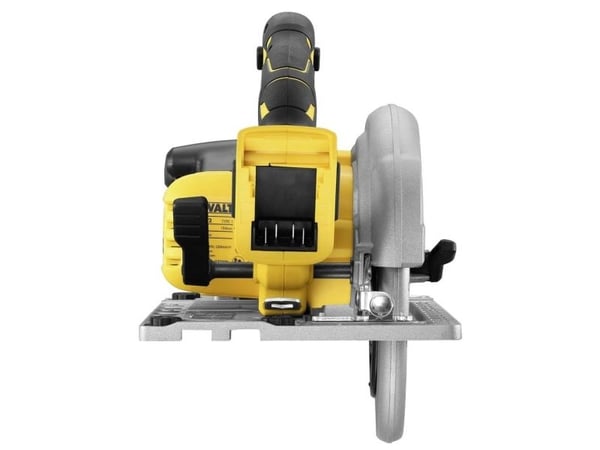 DeWALT DCS572NT bärbar cirkelsåg 18,4 cm gul 5500 rpm