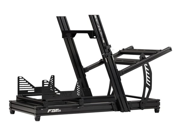 Next Level Racing GT Lite Wheel Plate Edition - Racersimulator-cockpitramme - aluminium, kulstofstål