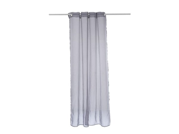 Atmosphera Net Curtain Etamine Lg 140X240 Li Grey D
