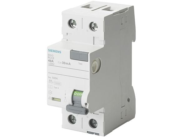 Siemens 5SV3111-6, 10000 A, 100 - 230 V