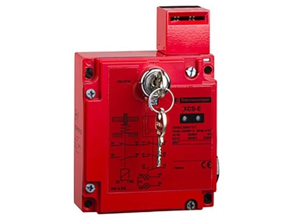 Schneider Electric XCSE731127, langallinen, 0,5 m/s, 20 N, Zamak, metalli, IP67, luokka I EN/IEC 61140