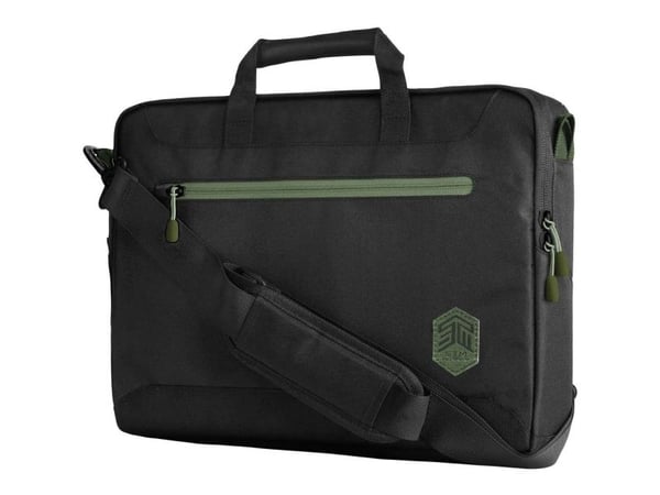 STM Goods Kannettava tietokone laukku ECO Sopii maksimissaan: 40.6 cm (16) Musta