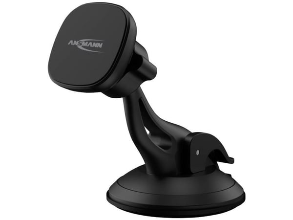 Ansmann 1700-0160, Mobiltelefon/smarttelefon, Passiv holder, Bil, Sort