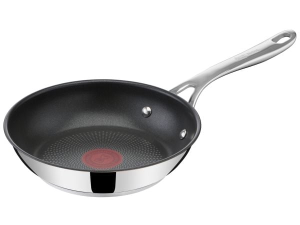 Tefal Jamie Oliver E30404, Allmän matlagning, Rostfritt stål, Rostfritt stål, Titan, Rostfritt stål, Thermo-Spot