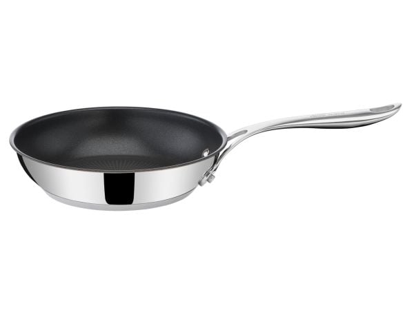 Tefal Jamie Oliver E30404, Universalpanne, Rustfritt stål, Rustfritt stål, Titan, Rustfritt stål, Thermo-Spot