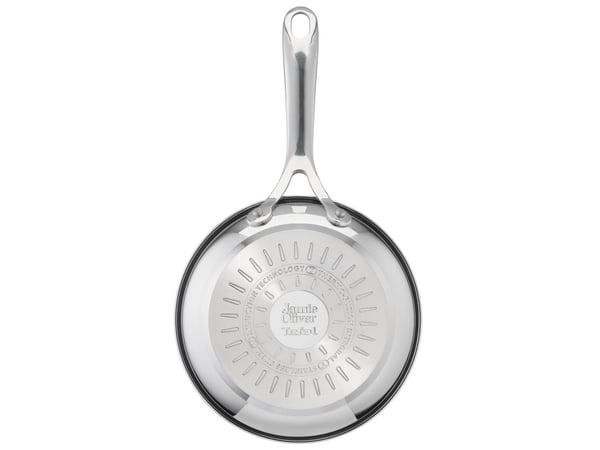 Tefal Jamie Oliver E30404, Universalpanne, Rustfritt stål, Rustfritt stål, Titan, Rustfritt stål, Thermo-Spot
