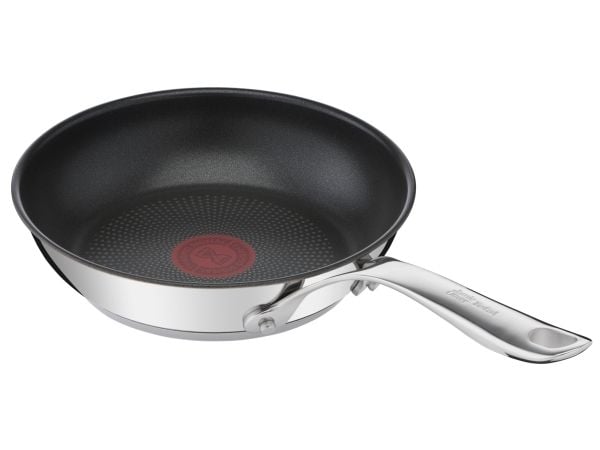Tefal Jamie Oliver E30404, Universalpanne, Rustfritt stål, Rustfritt stål, Titan, Rustfritt stål, Thermo-Spot