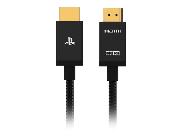 Hori SPF-014U, 2 m, HDMI Typ A (standard), HDMI Typ A (standard), 3D kompatibilitet, Svart