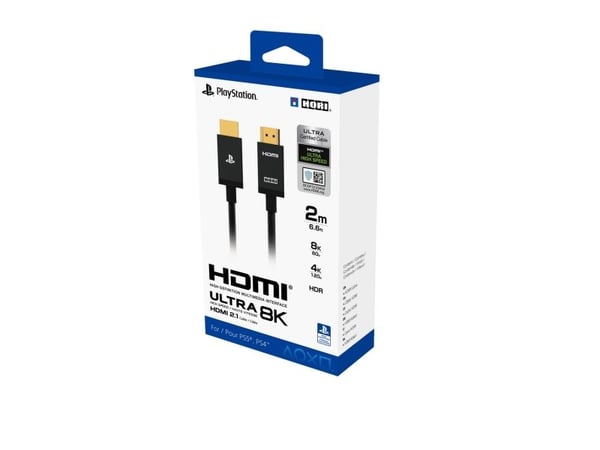 Hori SPF-014U, 2 m, HDMI-tyyppi A (vakio), HDMI-tyyppi A (vakio), 3D, musta