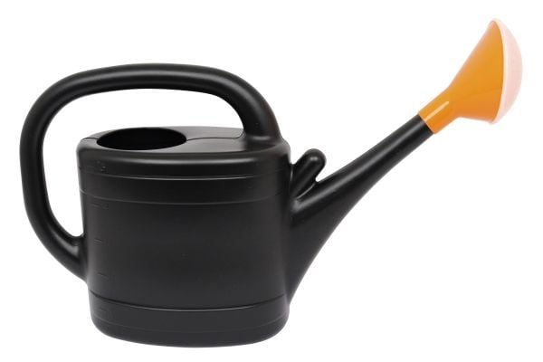 HOME It® vandkande med brusehoved 5 liter sort