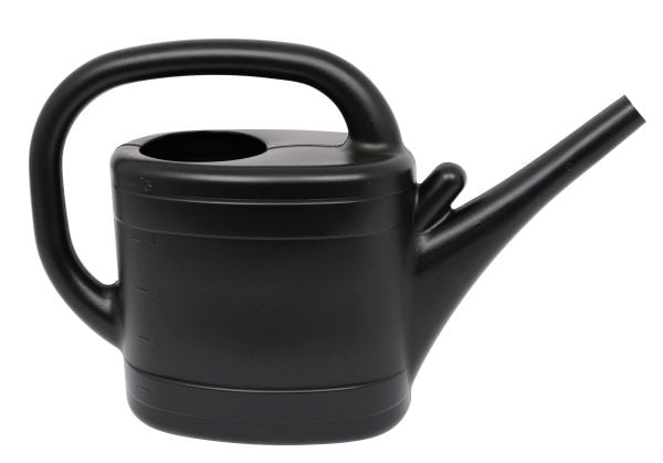 HOME It® vandkande med brusehoved 5 liter sort
