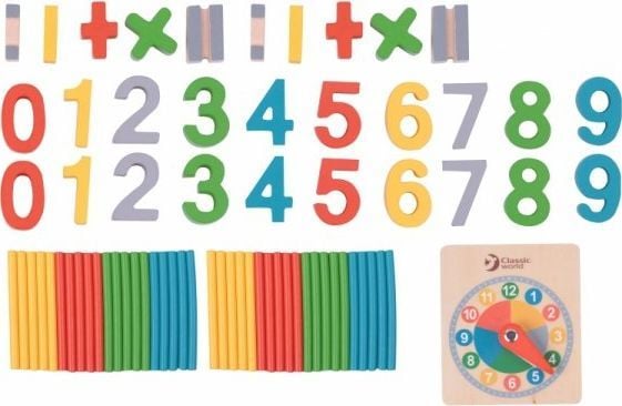 Classic World Matematik læringsspil