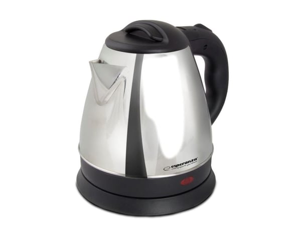 Esperanza EKK116S elkedel 1L 1350 W sølv