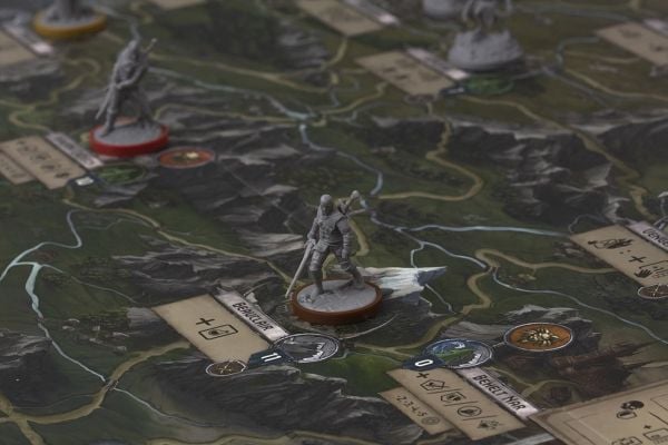 The Witcher Old World
