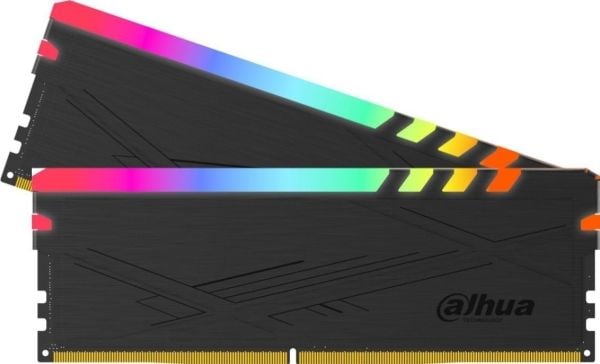 Dahua Technology C600 RGB-minne, DDR4, 16 GB, 3600MHz, CL18 (DDR-C600URG16G36D)