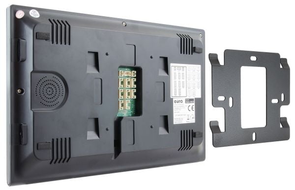 Video-intercom EURA VDP-99C5 10” TFT LCD 1024x600px WiFi RFID svart