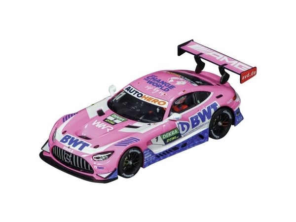 Leke-bil - Carrera Digital 132 Mercedes-AMG GT3 Evo Team Winward Nr. 1