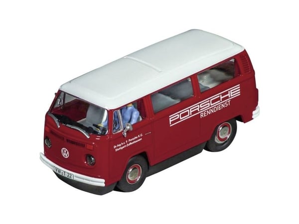 Carrera Digital 132 20031096 VW Bus T2b Porsche Rennendienst