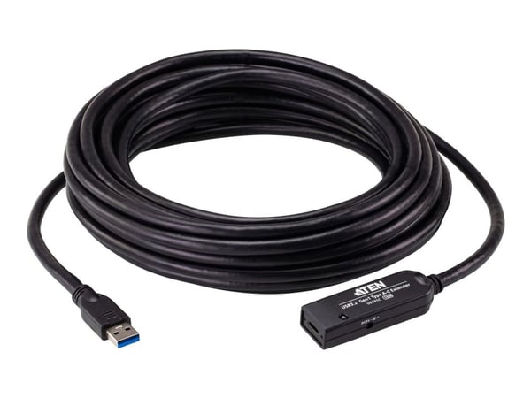 ATEN UE331C - USB-kabel - USB typ A (hane) till 24 pin USB-C (hona) - USB 3.2 Gen 1 - 10 m